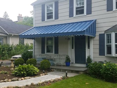 pictures of metal awnings on houses|residential metal awnings.